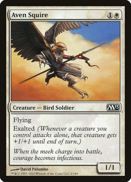 Aven Squire [Magic 2013 (M13)] 6