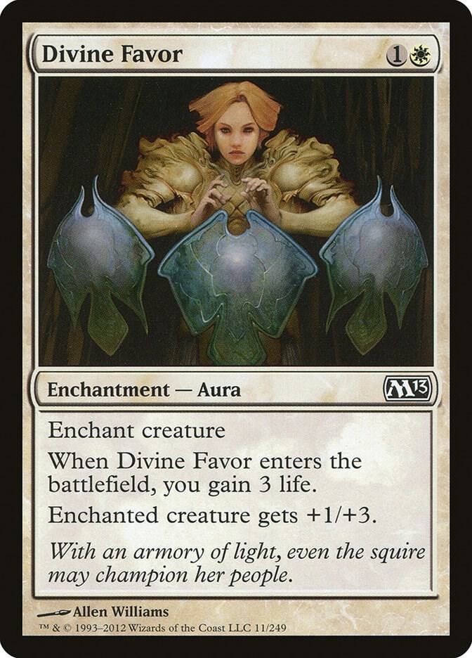 Divine Favor [Magic 2013 (M13)] 11