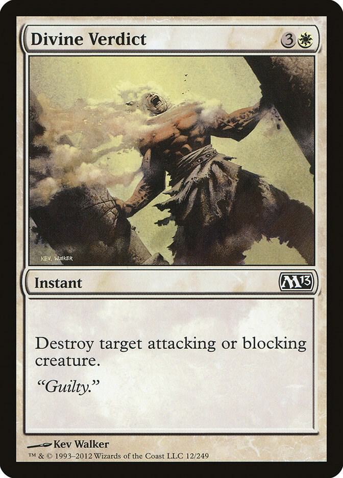 Divine Verdict [Magic 2013 (M13)] 12