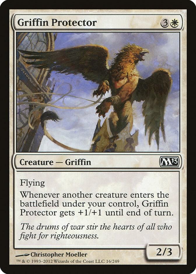 Griffin Protector [Magic 2013 (M13)] 16