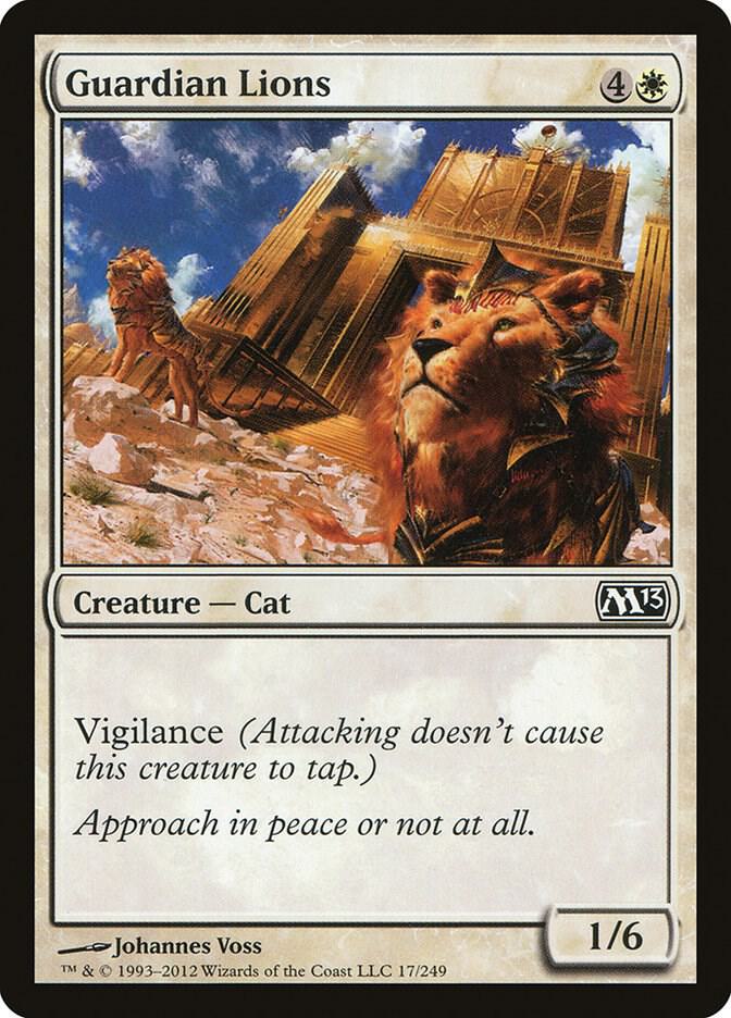 Guardian Lions [Magic 2013 (M13)] 17