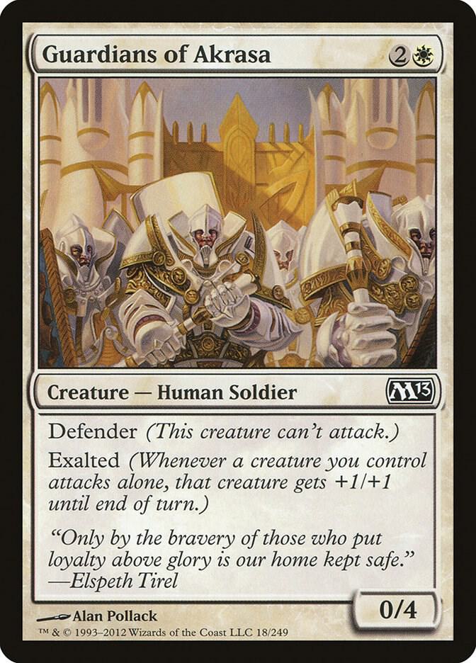 Guardians of Akrasa [Magic 2013 (M13)] 18