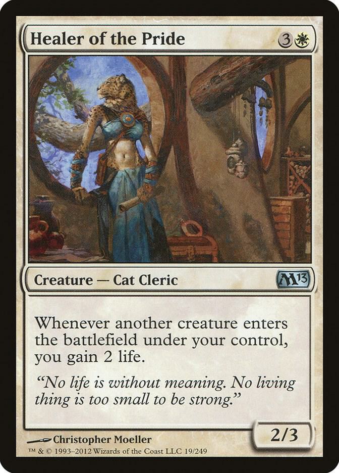 Healer of the Pride [Magic 2013 (M13)] 19