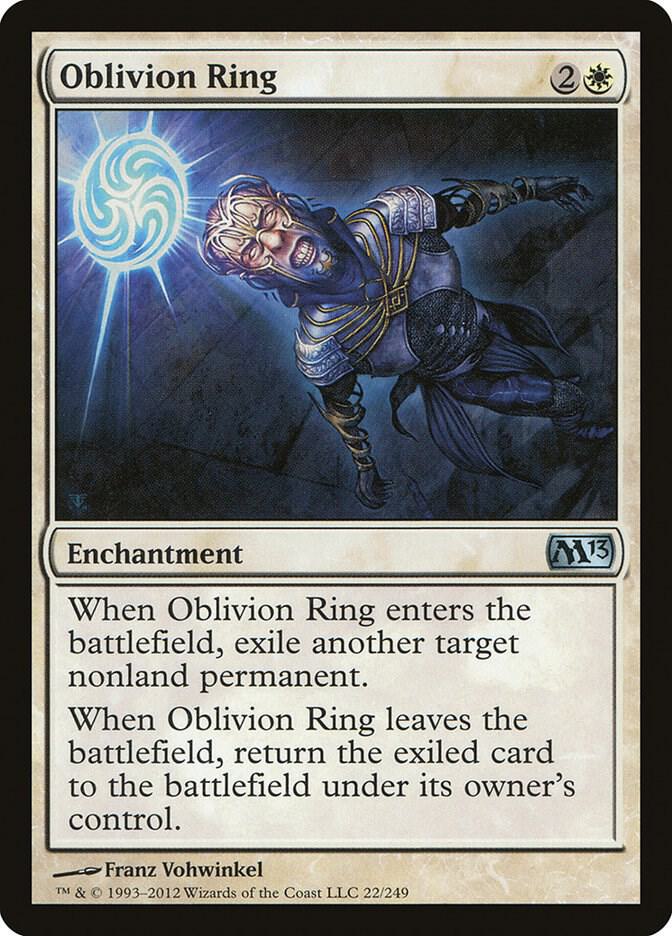 Oblivion Ring [Magic 2013 (M13)] 22