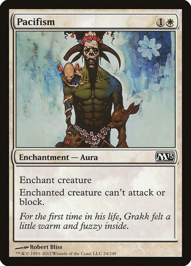 Pacifism [Magic 2013 (M13)] 24