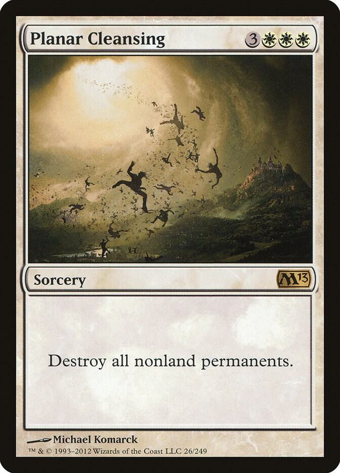 Planar Cleansing [Magic 2013 (M13)] 26