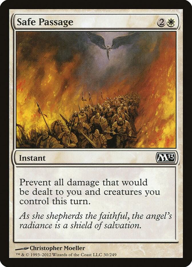 Safe Passage [Magic 2013 (M13)] 30
