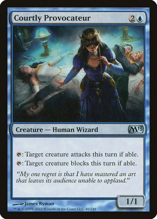 Courtly Provocateur [Magic 2013 (M13)] 46