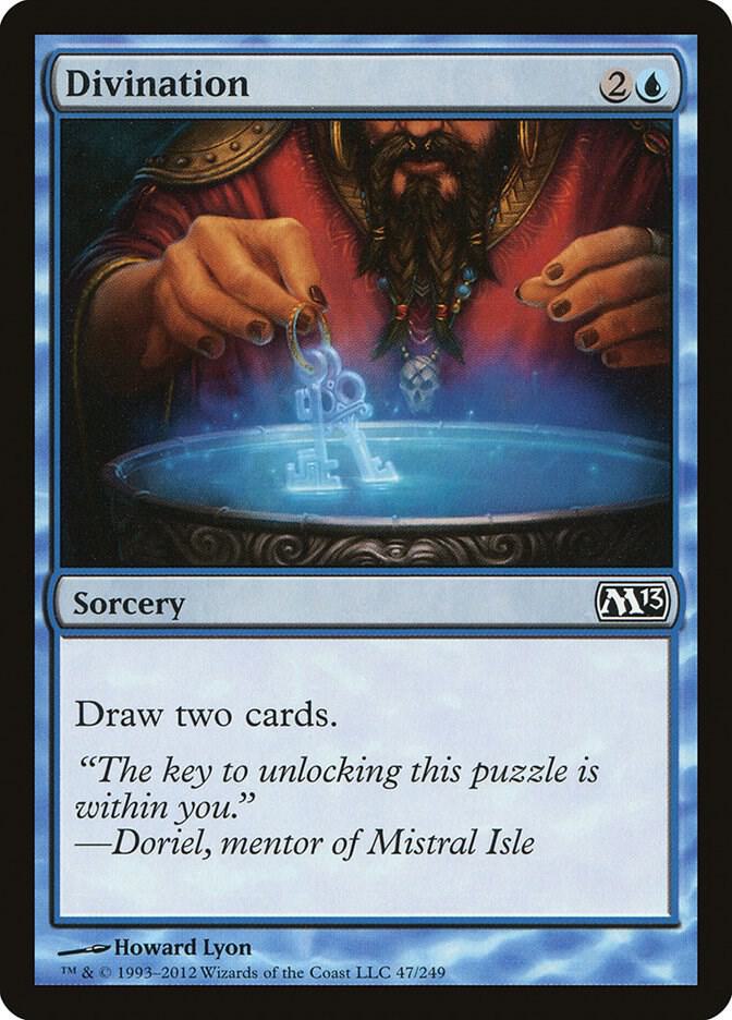 Divination [Magic 2013 (M13)] 47