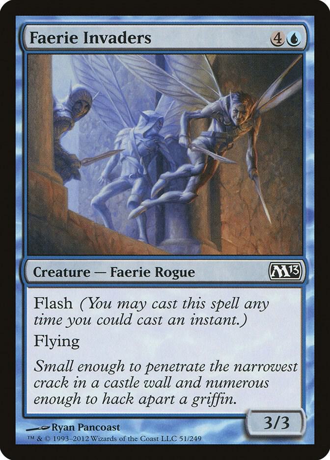 Faerie Invaders [Magic 2013 (M13)] 51