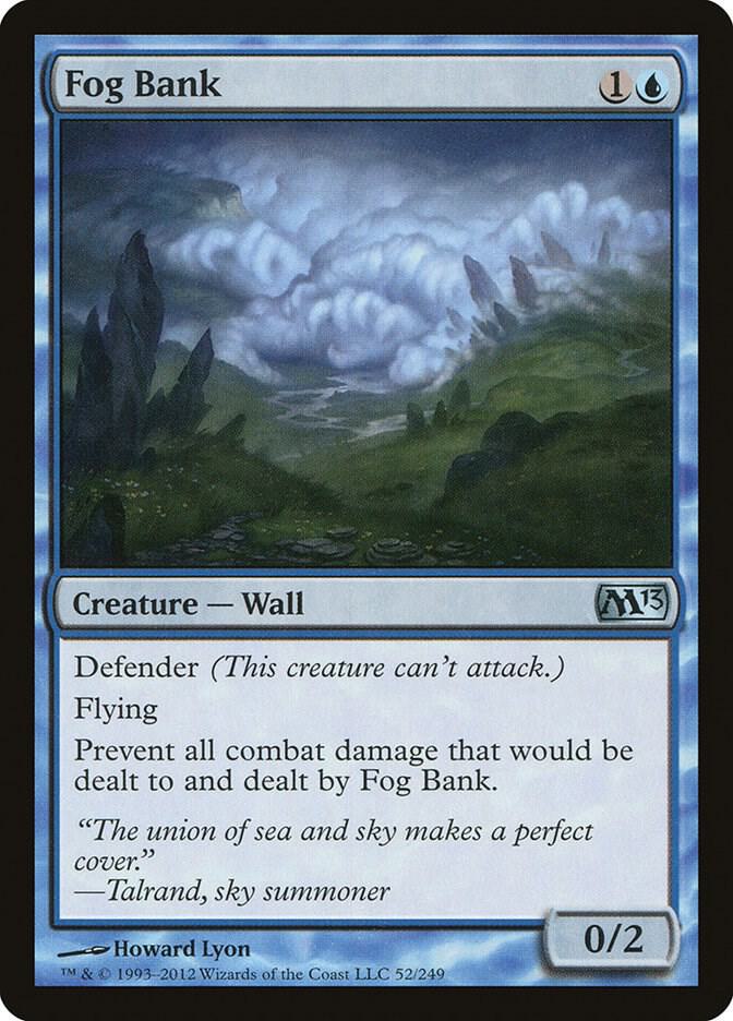 Fog Bank [Magic 2013 (M13)] 52