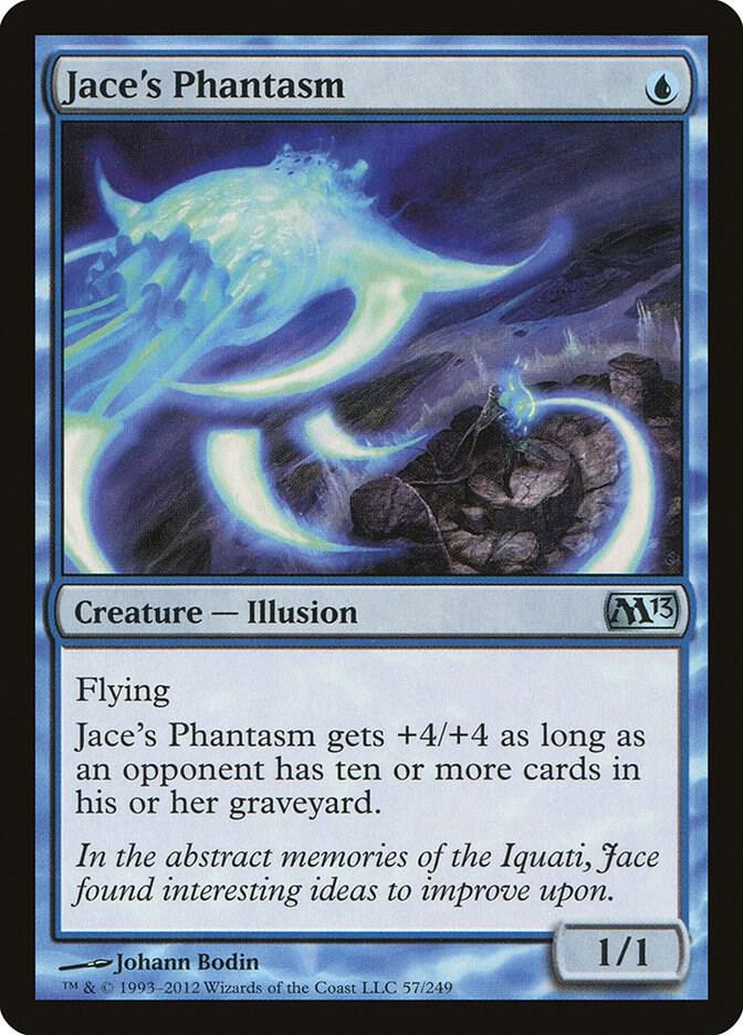 Jace's Phantasm [Magic 2013 (M13)] 57