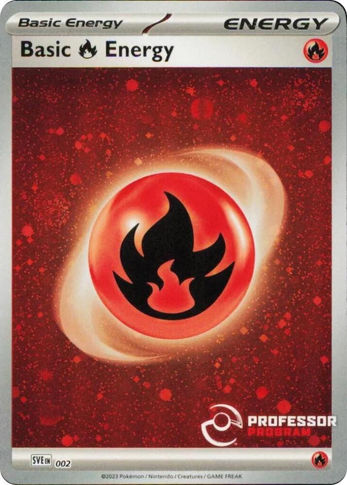 Fire Energy (2023) [Professor Program Promos] 002