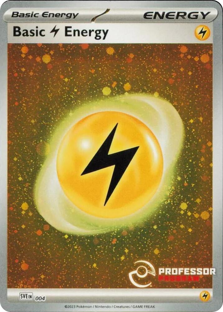 Lightning Energy (2023) [Professor Program Promos] 004