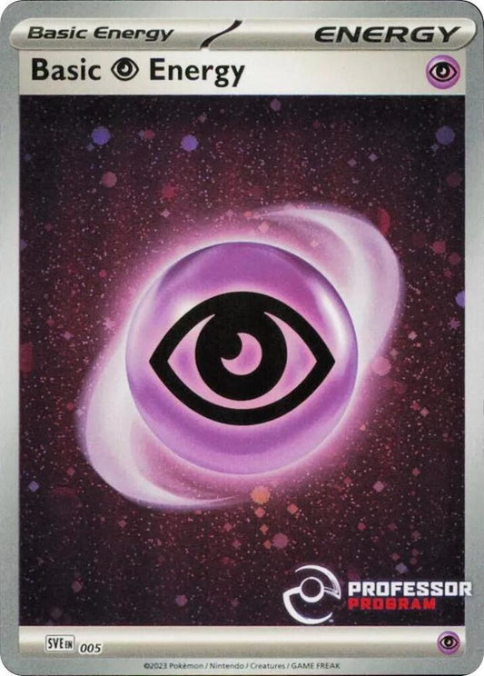 Psychic Energy (2023) [Professor Program Promos] 005