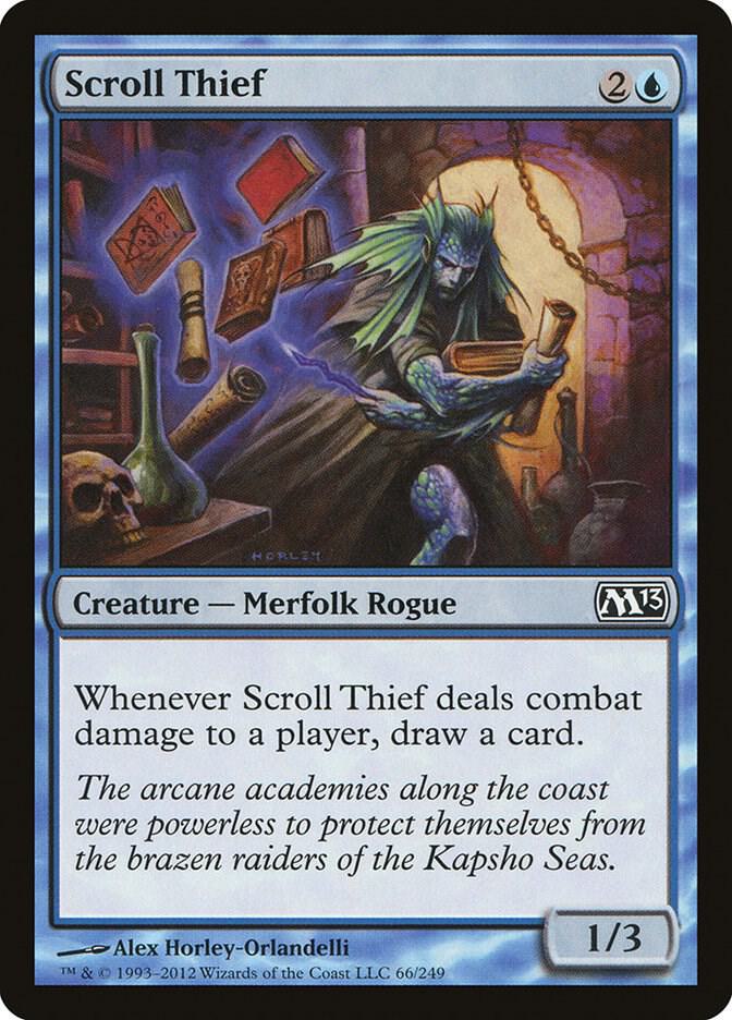 Scroll Thief [Magic 2013 (M13)] 66