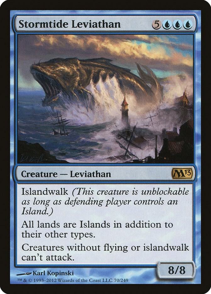 Stormtide Leviathan [Magic 2013 (M13)] 70