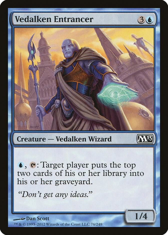 Vedalken Entrancer [Magic 2013 (M13)] 76