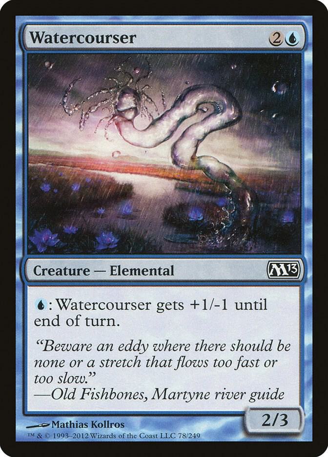 Watercourser [Magic 2013 (M13)] 78