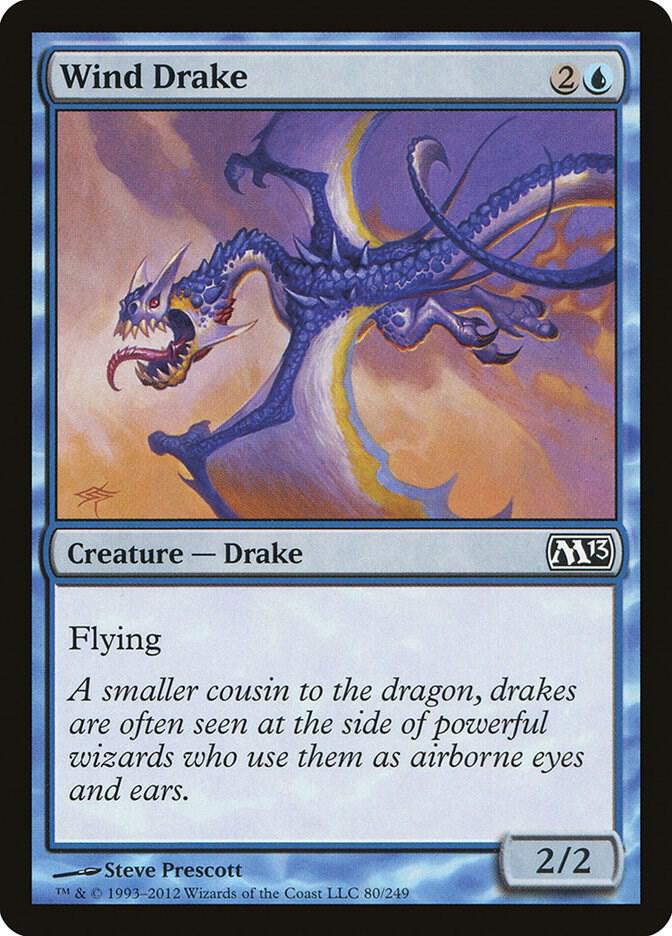 Wind Drake [Magic 2013 (M13)] 80
