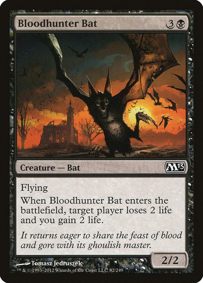 Bloodhunter Bat [Magic 2013 (M13)] 82