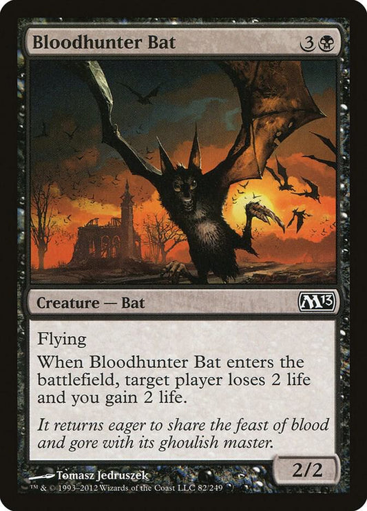 Bloodhunter Bat [Magic 2013 (M13)] 82
