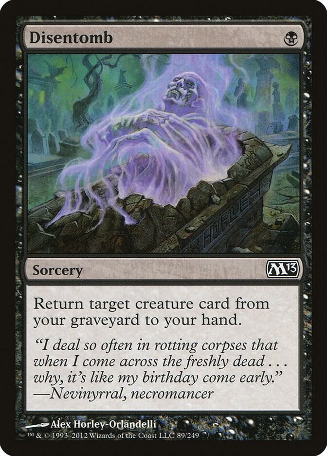 Disentomb [Magic 2013 (M13)] 89