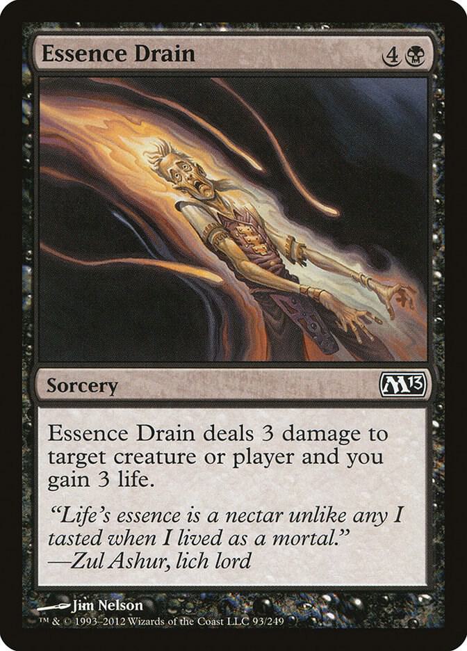 Essence Drain [Magic 2013 (M13)] 93