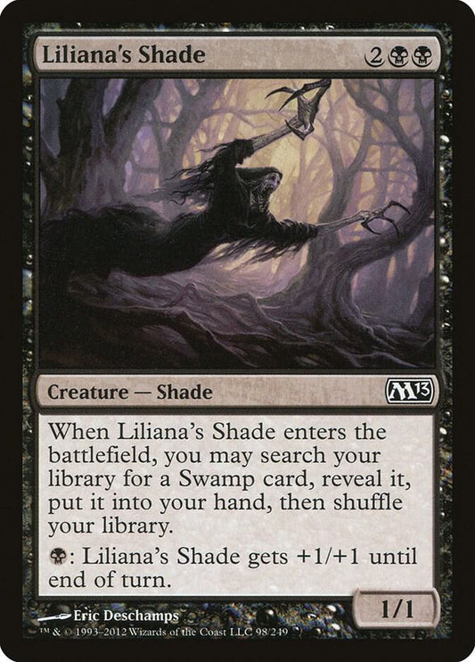 Liliana's Shade [Magic 2013 (M13)] 98