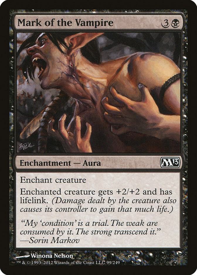 Mark of the Vampire [Magic 2013 (M13)] 99