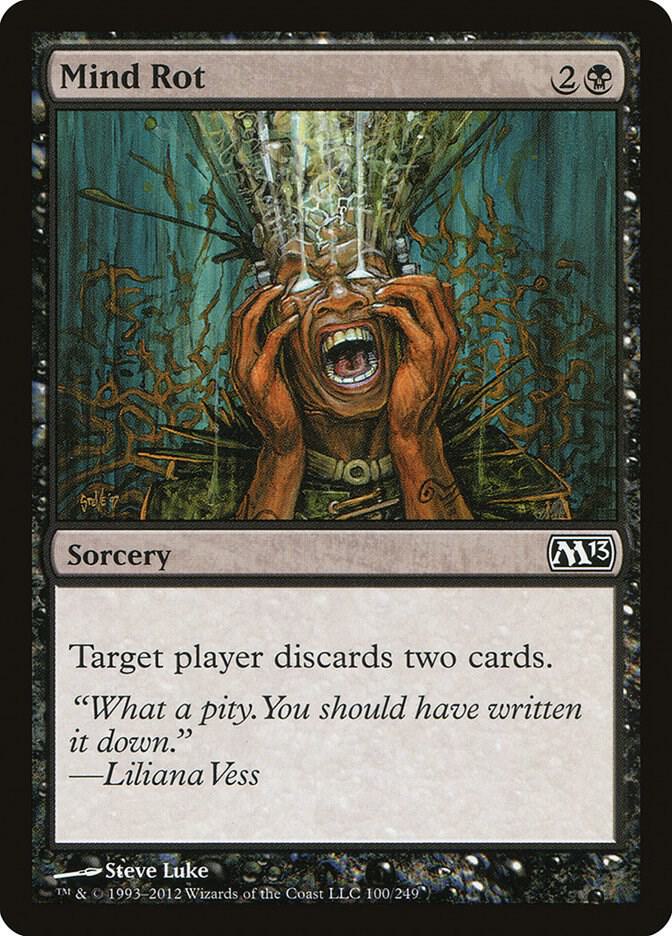 Mind Rot [Magic 2013 (M13)] 100