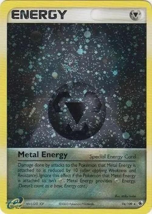 Metal Energy (Special) - 94/109 [League & Championship Cards] 094/109