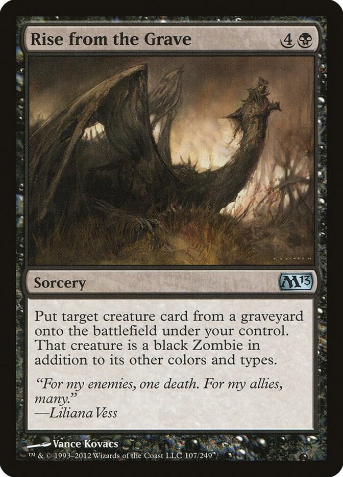 Rise from the Grave [Magic 2013 (M13)] 107