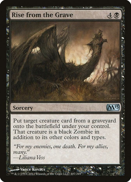 Rise from the Grave [Magic 2013 (M13)] 107