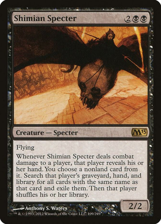 Shimian Specter [Magic 2013 (M13)] 109