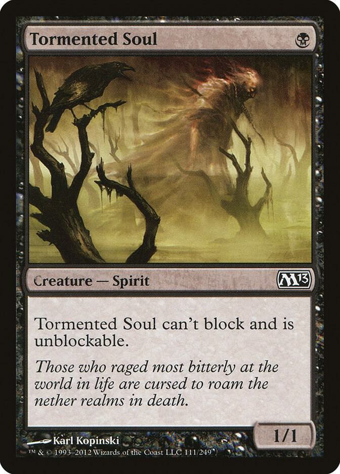 Tormented Soul [Magic 2013 (M13)] 111