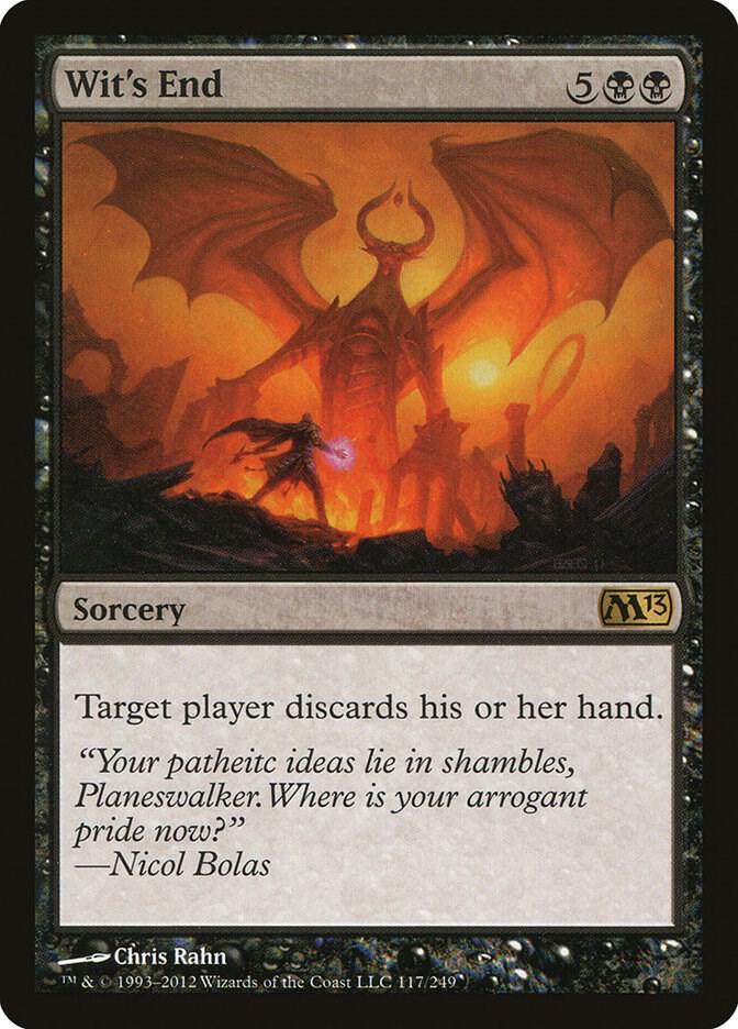 Wit's End [Magic 2013 (M13)] 117