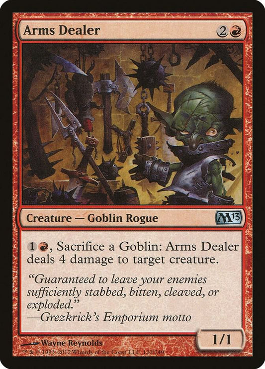 Arms Dealer [Magic 2013 (M13)] 120