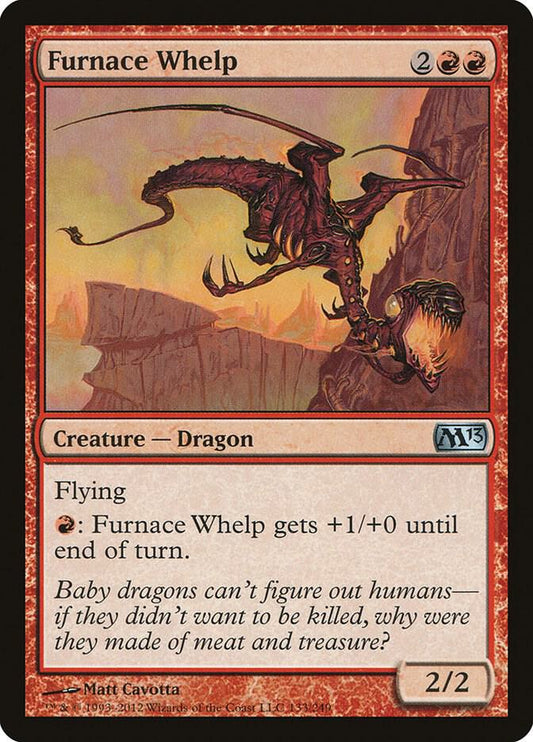 Furnace Whelp [Magic 2013 (M13)] 133