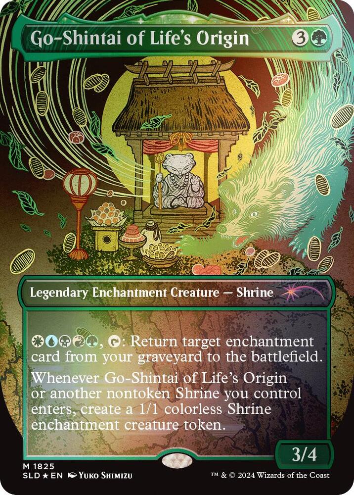Go-Shintai of Life's Origin (Rainbow Foil) [Secret Lair Drop Series] 1825