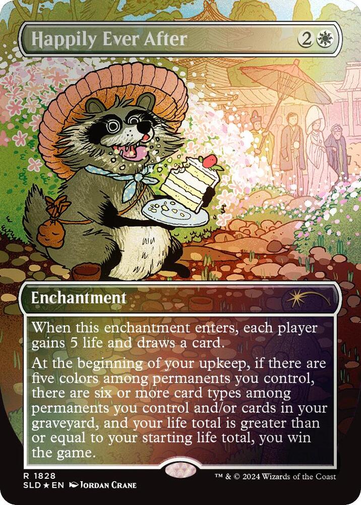 Happily Ever After (Rainbow Foil) [Secret Lair Drop Series] 1828