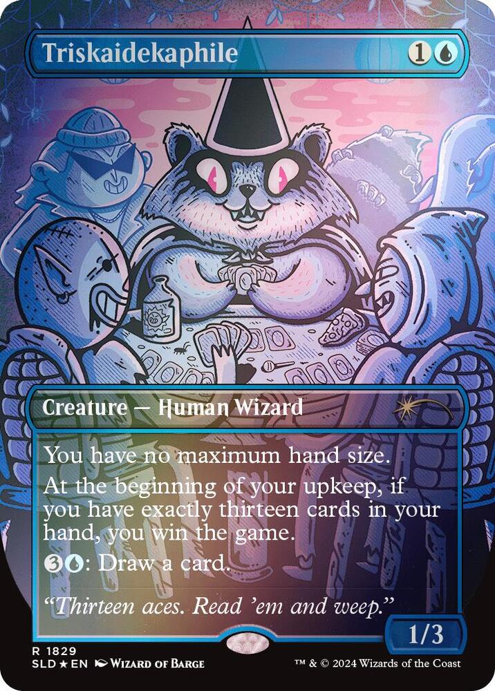 Triskaidekaphile (Rainbow Foil) [Secret Lair Drop Series] 1829