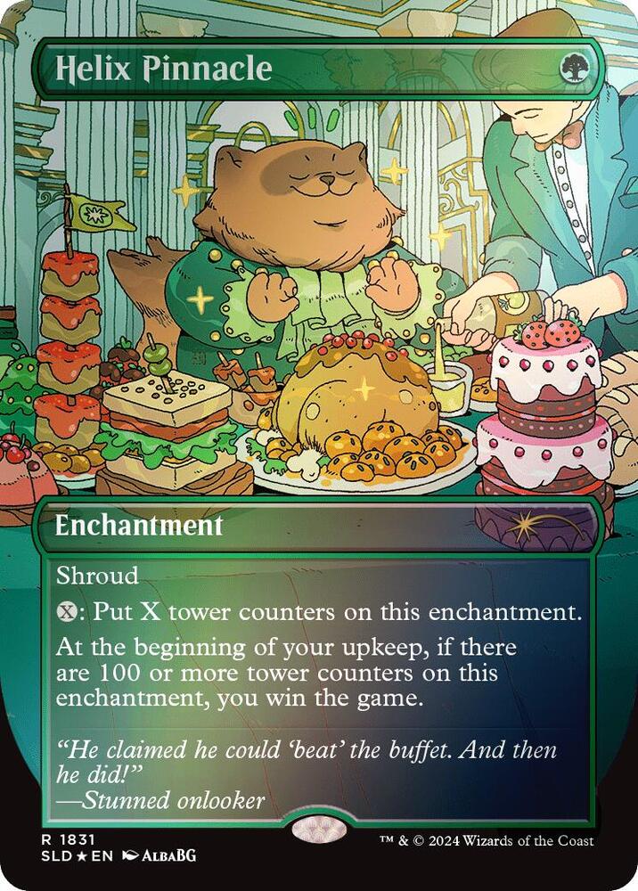 Helix Pinnacle (Rainbow Foil) [Secret Lair Drop Series] 1831