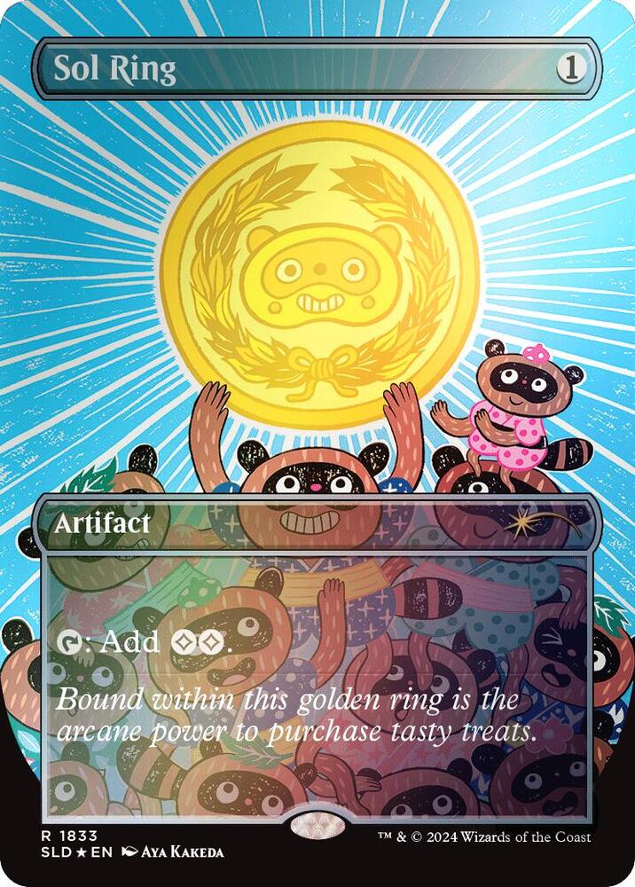 Sol Ring (1833) (Rainbow Foil) [Secret Lair Drop Series] 1833