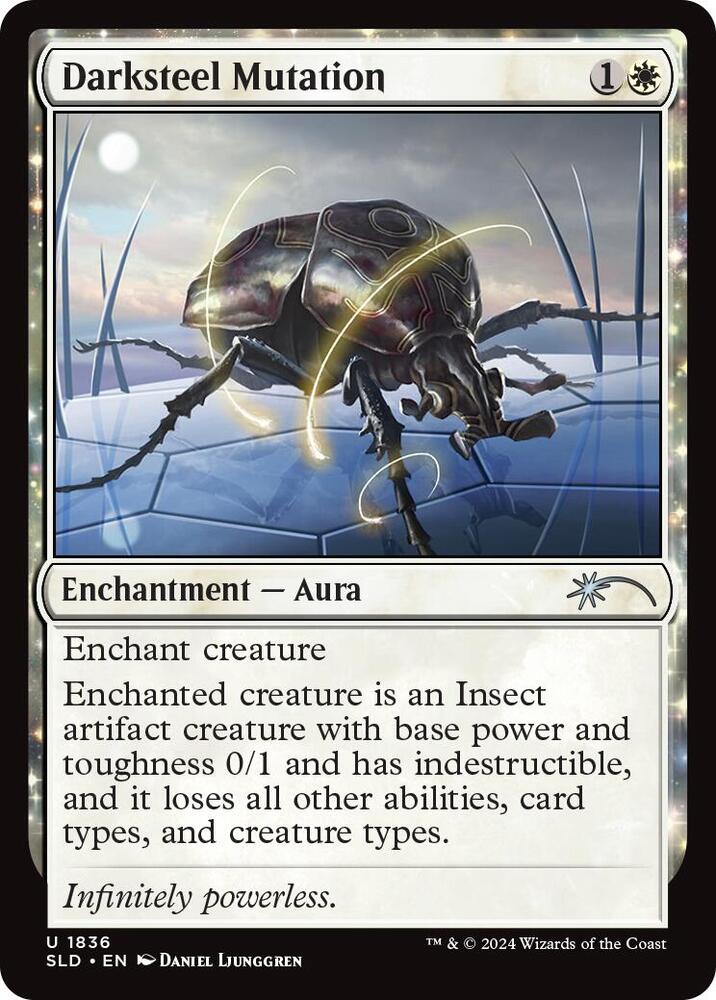 Darksteel Mutation [Secret Lair Drop Series] 1836