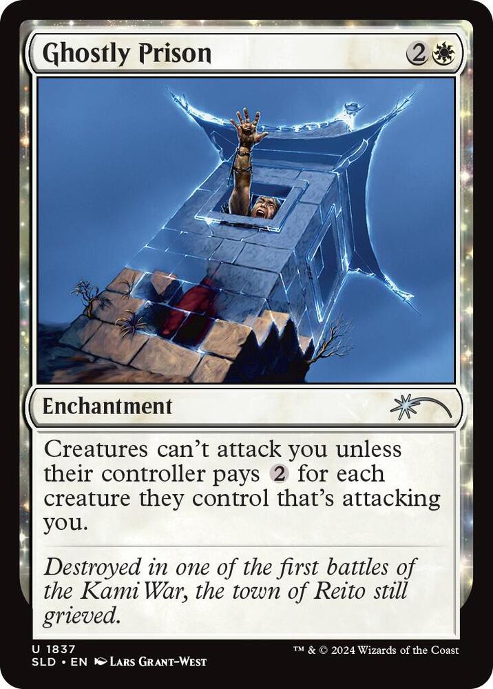Ghostly Prison (1837) [Secret Lair Drop Series] 1837