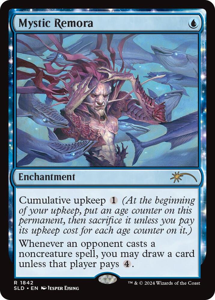 Mystic Remora [Secret Lair Drop Series] 1842