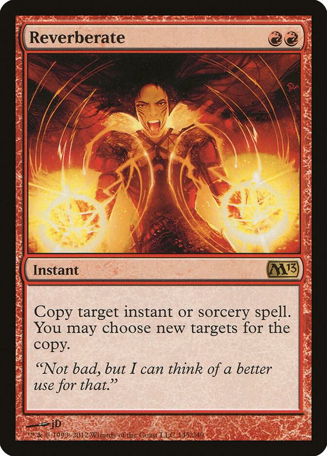 Reverberate [Magic 2013 (M13)] 145