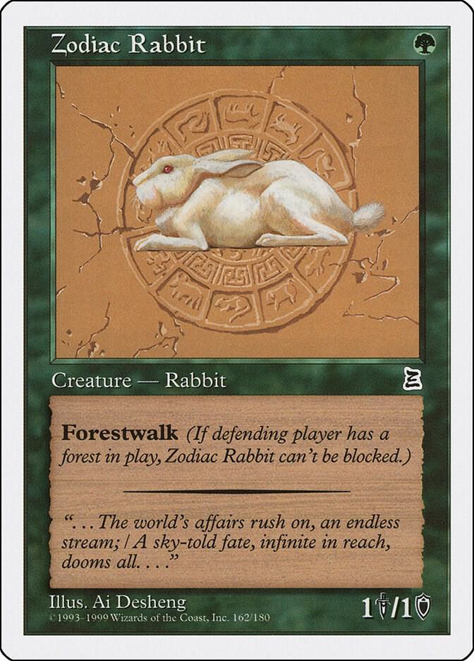 Zodiac Rabbit [Portal Three Kingdoms] 162