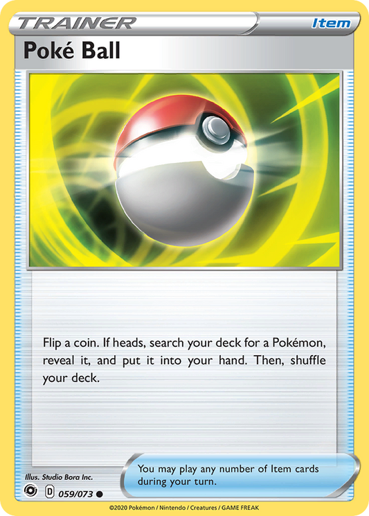 Poké Ball - 59/73 Champion's Path